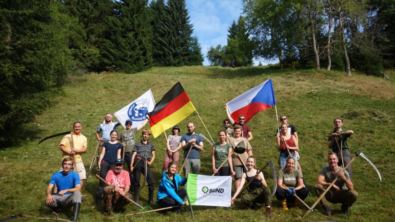 BUNDtes Bergwiesencamp Erzgebirge