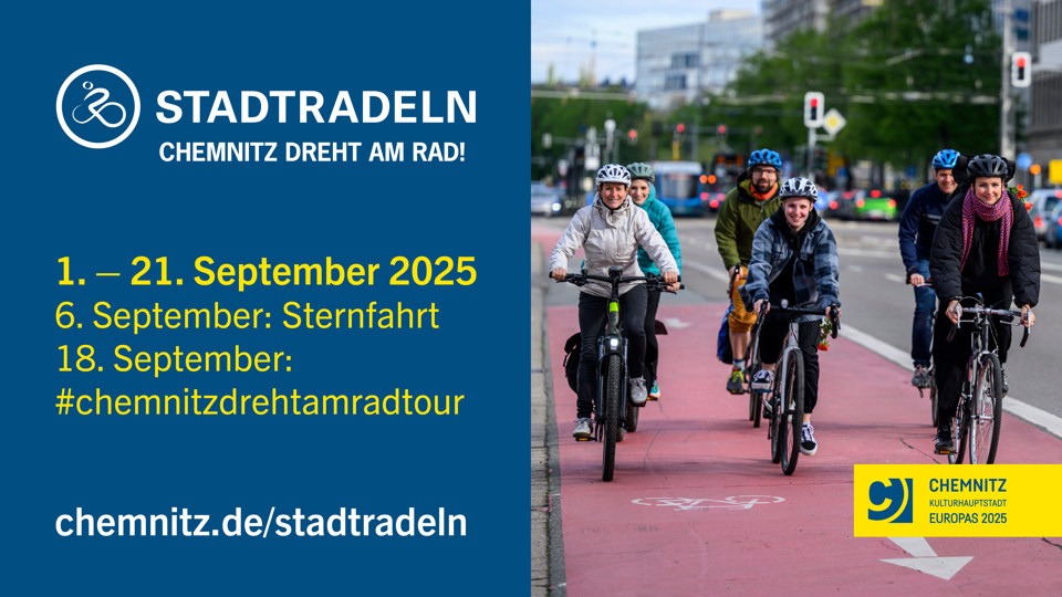 Stadtradeln - Chemnitz dreht am Rad