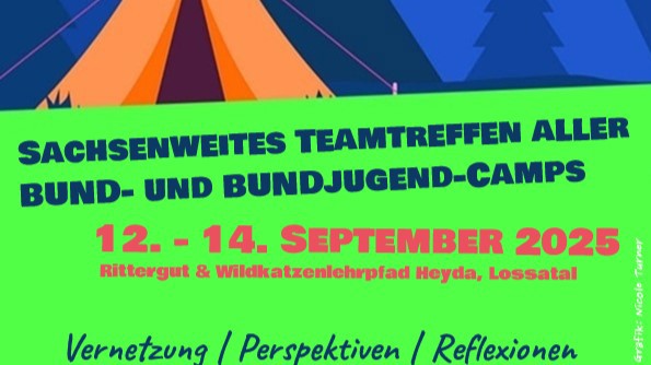 Sachsenweite Fereincamp-Vernetzung