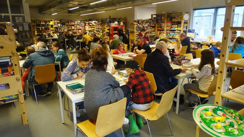 Nachhaltiger Spieletag