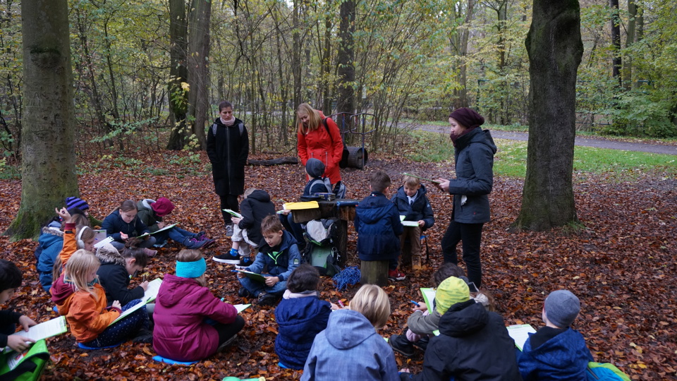 Ein Waldgarten für Dölitz.- Workshop