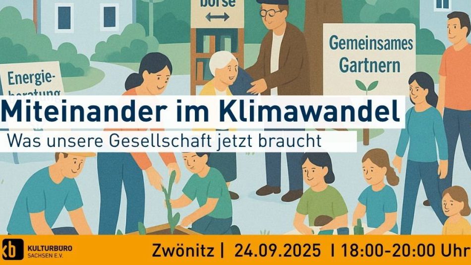 Miteinander im Klimawandel: Was unsere Gesellschaft jetzt braucht