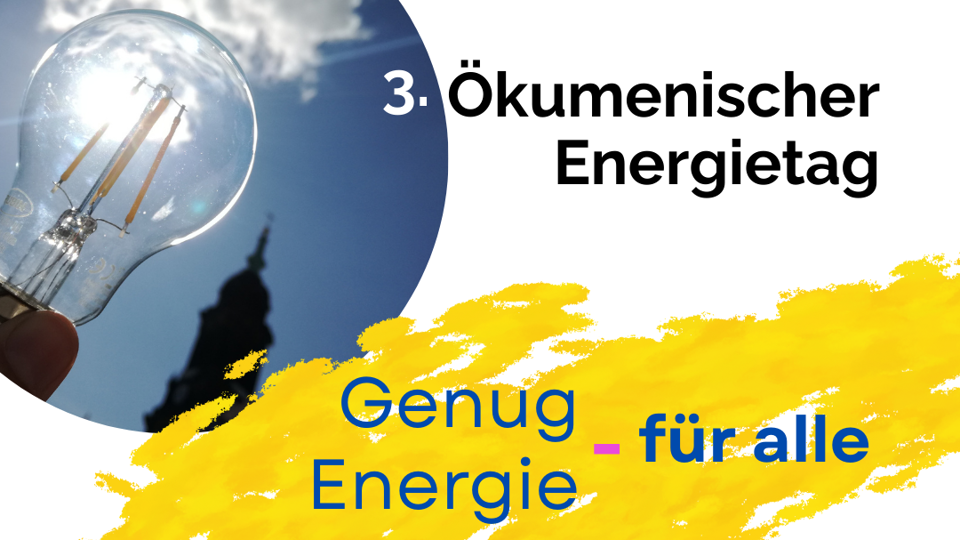 3. Ökumenischer Energietag in Dresden