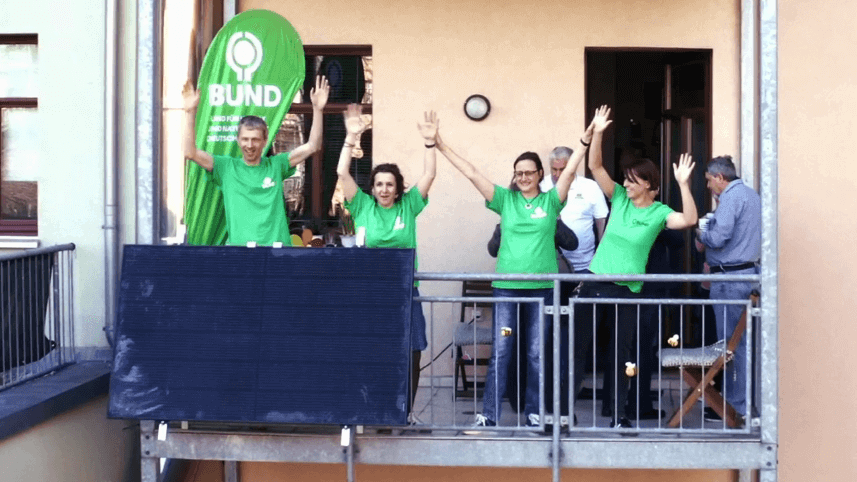 Solarparty BUND Chemnitz