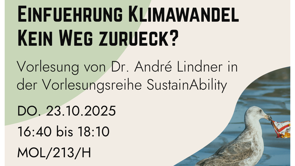 Einführung in den Klimawandel