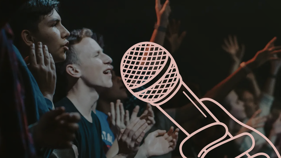 Micdrop mit Mehrwert – Poetry Slam zu Sustainable Finance