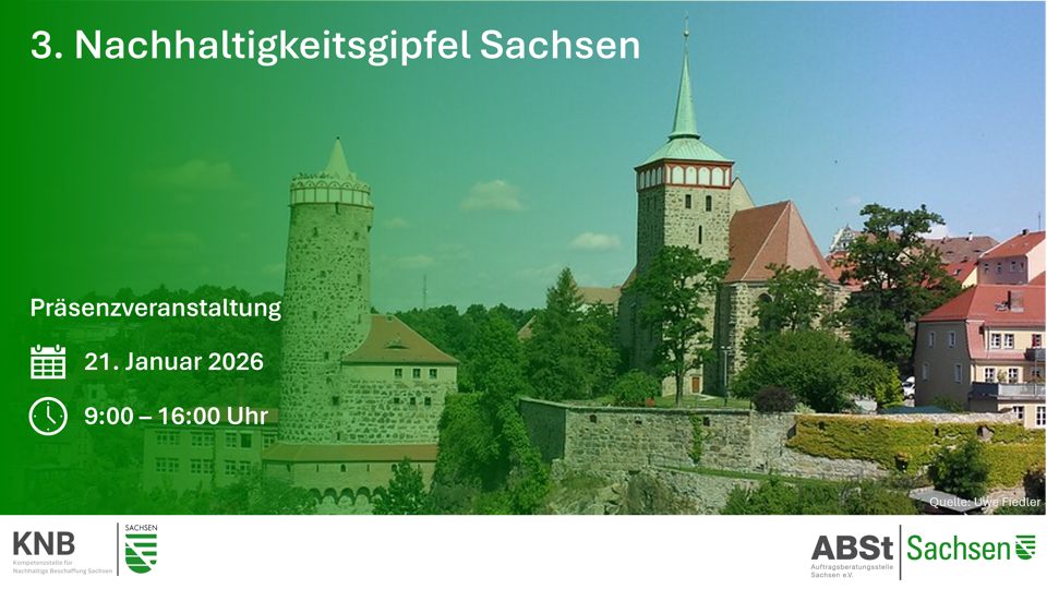 3. Nachhaltigkeitsgipfel Sachsen