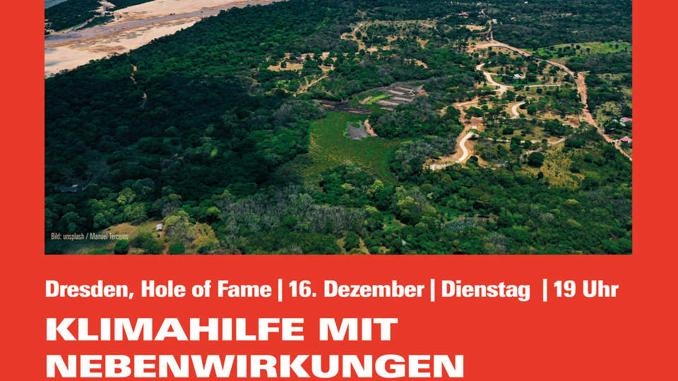 Klimahilfe mit Nebenwirkungen - Buchvorstellung, COP30 und die Widersprüche im internationalen Amazonas-Schutz