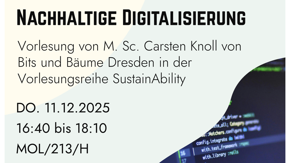 Nachhaltige Digitalisierung