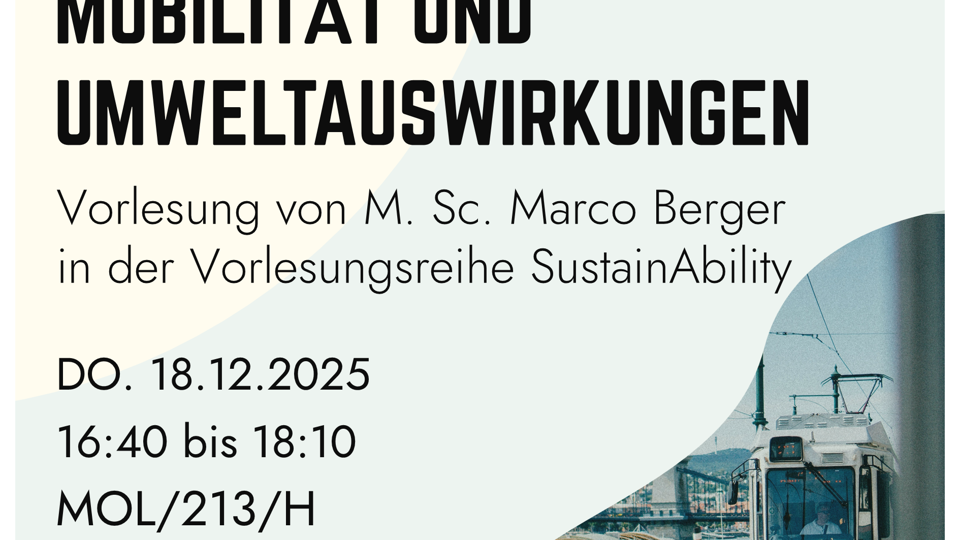 Nachhaltiger Verkehr