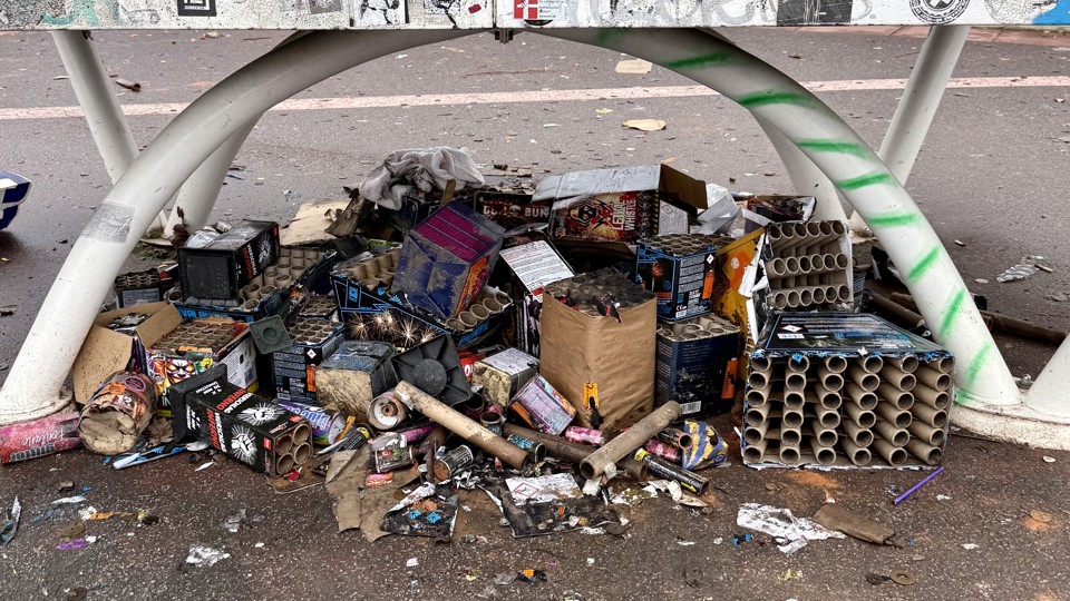 Müllsammelaktion Pieschen