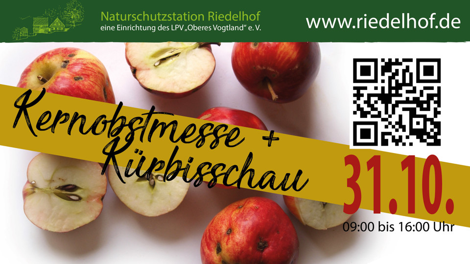 Kernobstmesse & Kürbisschau