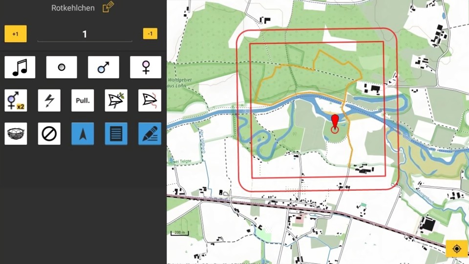 30 Jahre ornithologische Erfassung