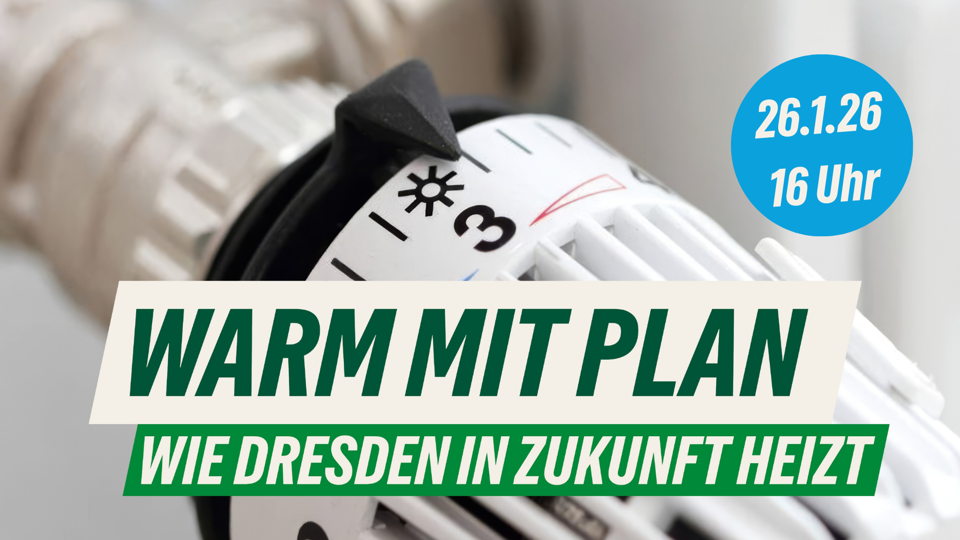 Wärmewende in Dresden – Was bedeutet das für mich?