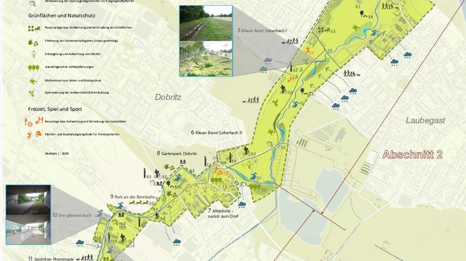 Der Geberbach von der Quelle bis Nickern