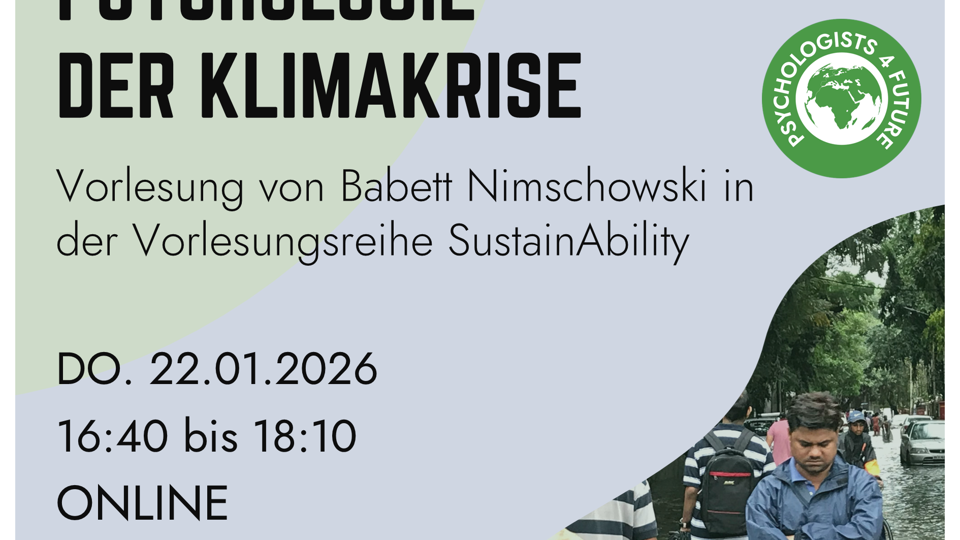 Die Psychologie der Klimakrise