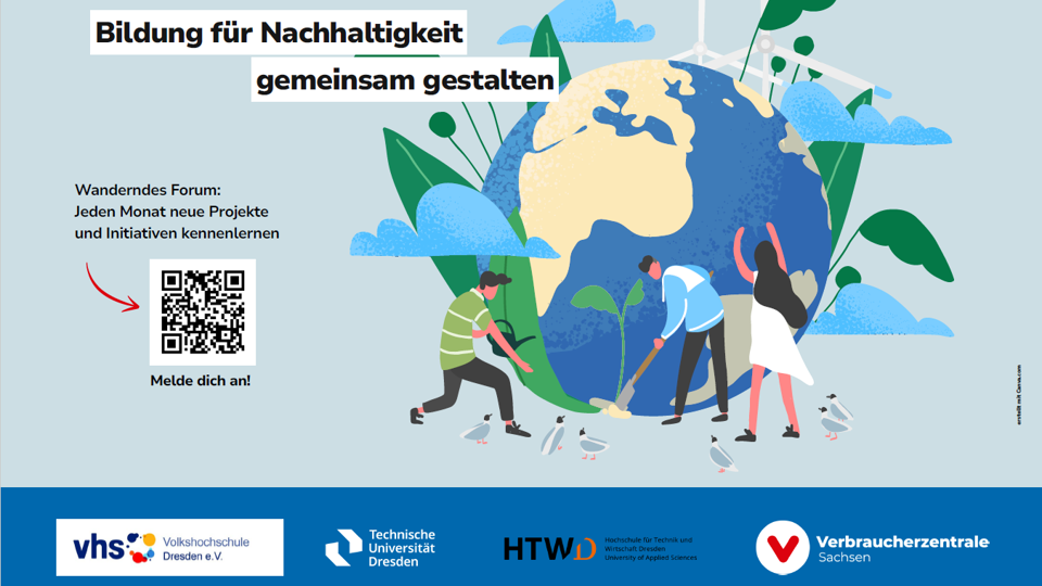 StadtWandel Dresden: "Verwenden statt Verschwenden"