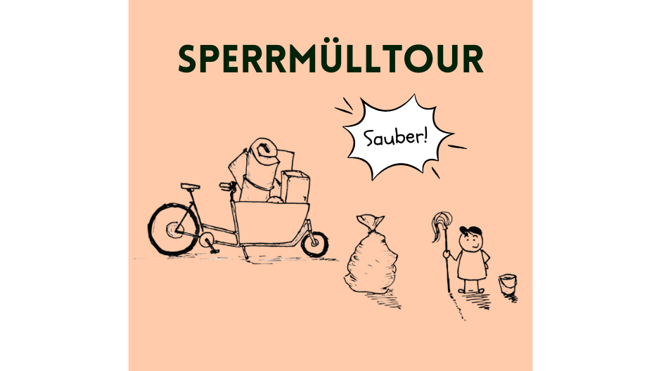 Frühjahrsputz und Sperrmülltour
