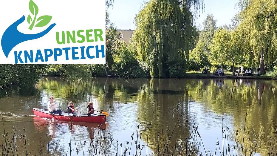 Gewässersanierung am Knappteich