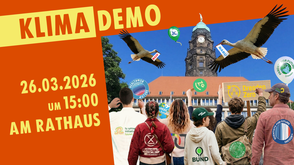 Demo: Klima schützen! Raus aus den Fossilen!