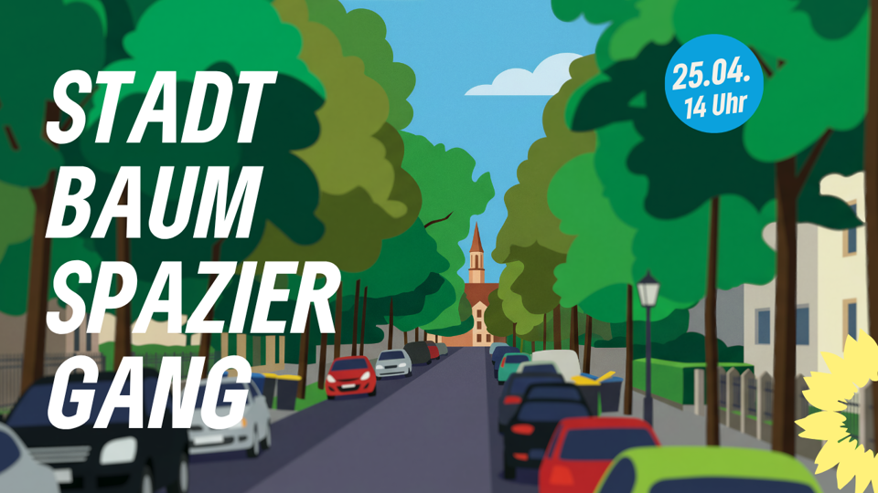 Wie geht es unseren Bäumen im Stadtteil? – Gemeinsam hinschauen, handeln, verändern 🌳