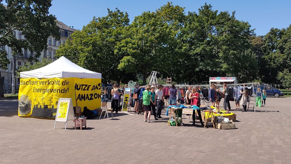 Kennenlernabend bei Greenpeace Dresden