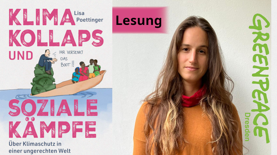 Lesung "Klimakollaps und soziale Kämpfe" mit Lisa Poettinger
