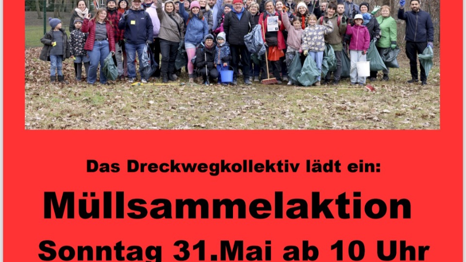 Müllsammelaktion Sonnenberg