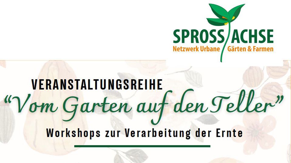 Vom Garten auf den Teller - Auf der Spur der Kräuter