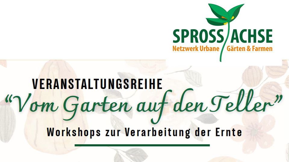 Vom Garten auf den Teller - Gemüse fermentieren