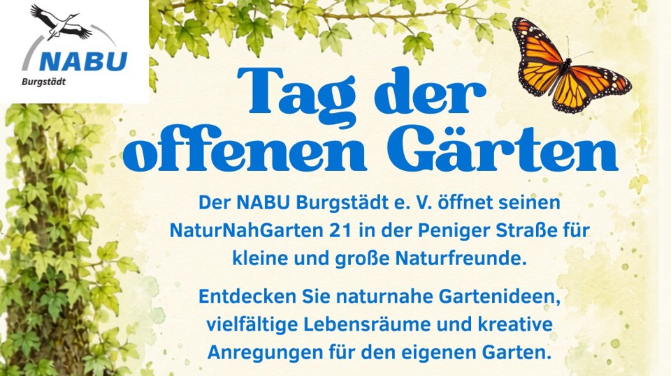 Tag der offenen Gärten