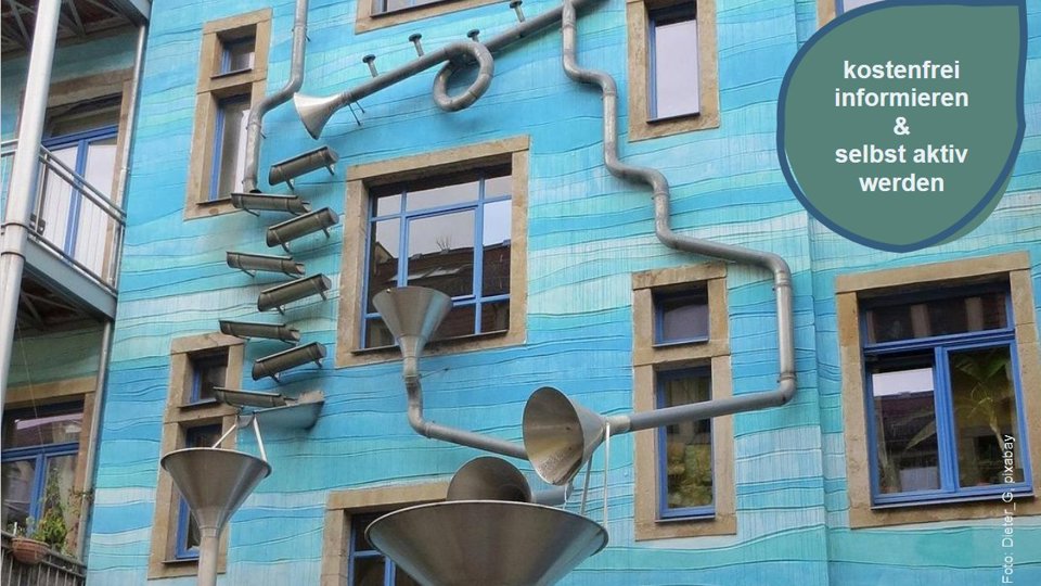 Schwammstadt - Aktuelle Impulse in Chemnitz