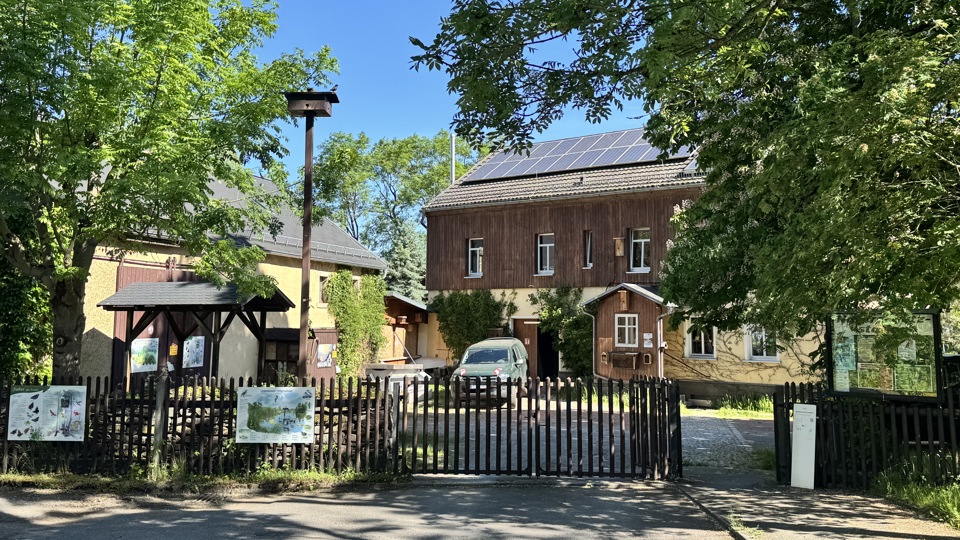 „Tag für Artenschutz und Umweltbildung“ in der Naturschutzstation der Stadt Chemnitz am 13. Juni 2026