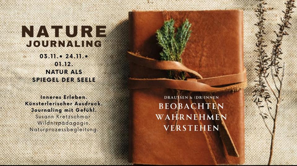Nature Journaling - Freundschaft mit Dir und der Natur schließen