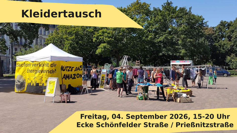 Kleidertausch auf dem Sommerfest des House of Dreams