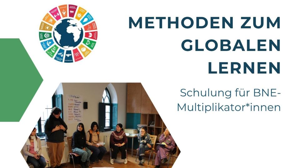 Methodenschulung für Multiplikator*innen der BNE