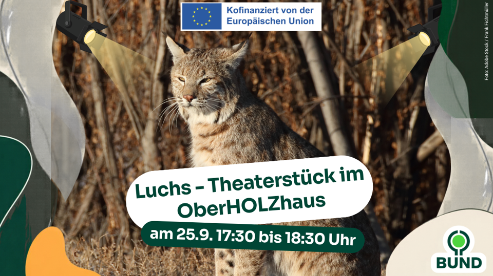 Theaterstück „Fräulein Brehms Tierleben Lynx lynx – Der Luchs“ von Barbara Geiger