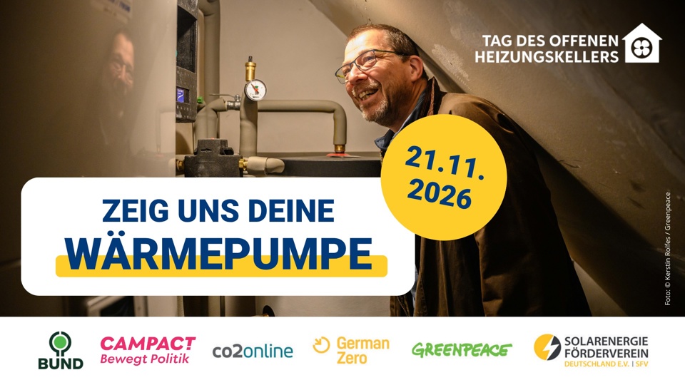Tag des offenen Heizungskellers