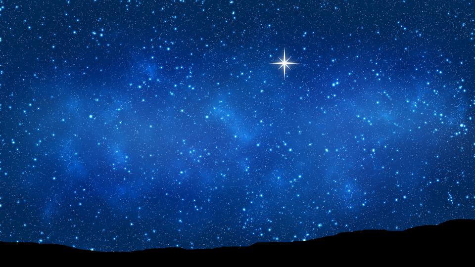 Der Stern von Bethlehem - ein weihnachtlicher Planetariumsvortrag