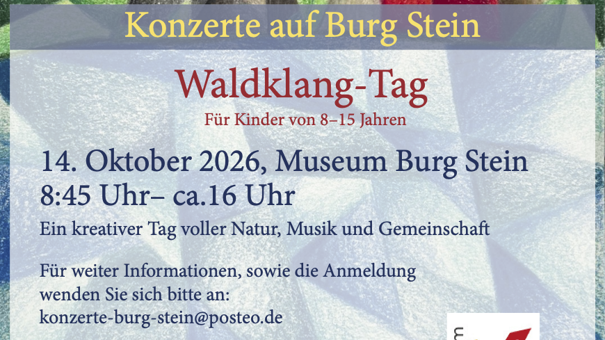 Waldklang-Tag | Konzert auf Burg Stein